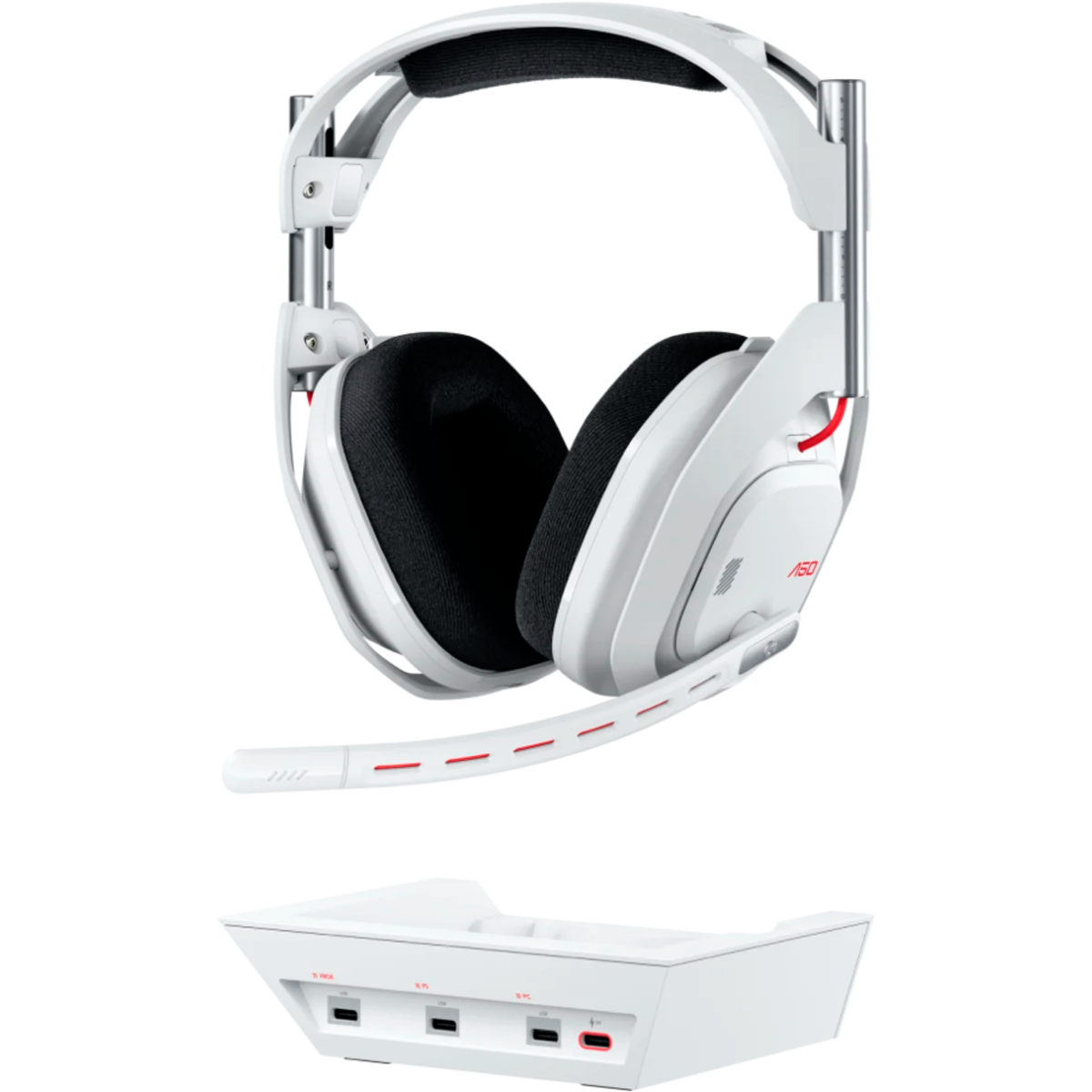Casque audio Logitech A50 LightSpeed G White (939-002230) - photo 7
