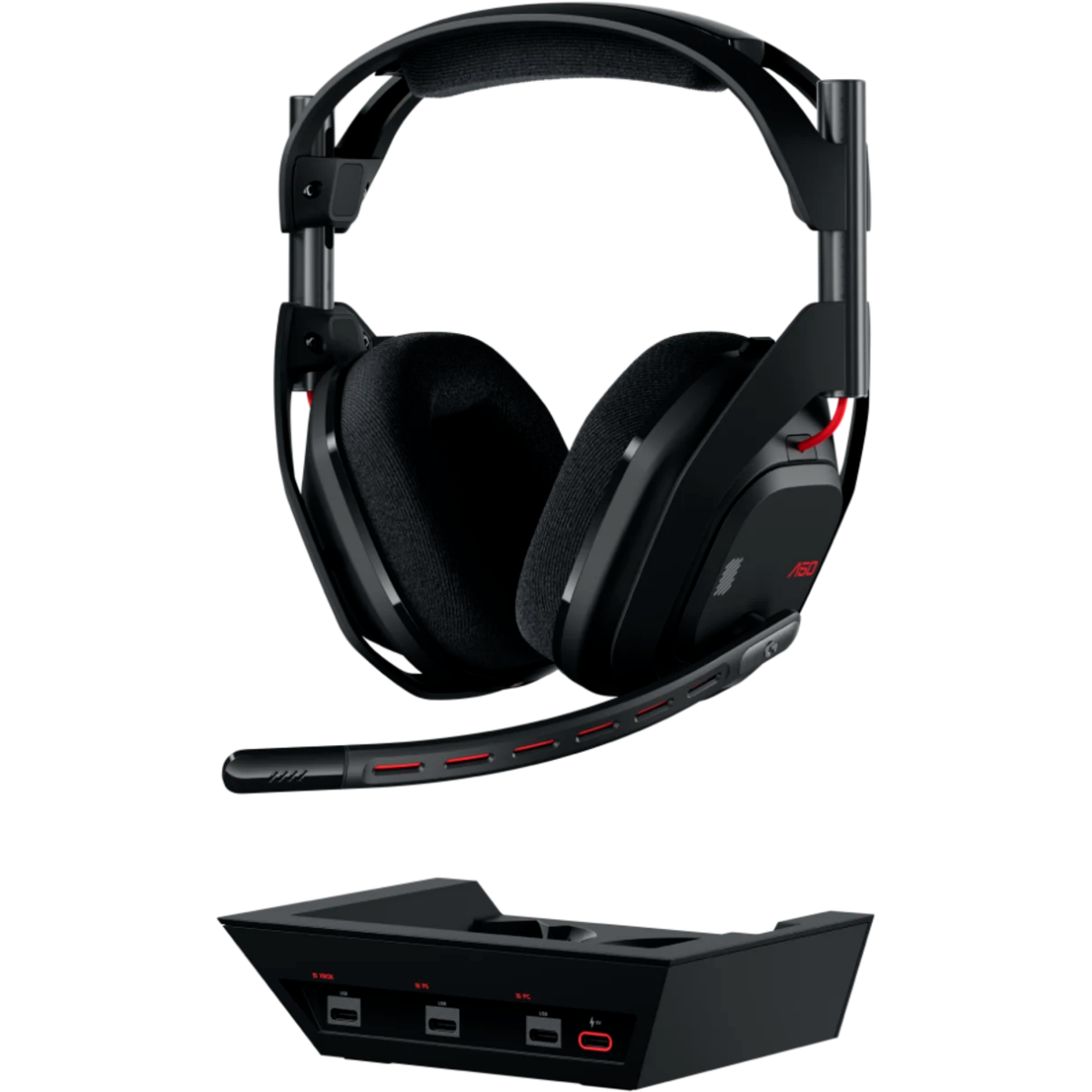 Casque audio Logitech A50 LightSpeed G Black (939-002224) - photo 7