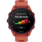 Montres connectées Garmin Forerunner 170 Music Red Pink with Red Pink/Mango Band - 010-03920-13 - photo 2