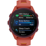 Montres connectées Garmin Forerunner 170 Music Red Pink with Red Pink/Mango Band (010-03920-13)
