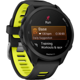 Montres connectées Garmin Forerunner 170 Black with Black/Amp Yellow Band (010-03920-00)