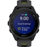 Montres connectées Garmin Forerunner 170 Black with Black/Amp Yellow Band (010-03920-00)