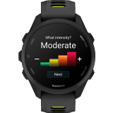 Montres connectées Garmin Forerunner 170 Black with Black/Amp Yellow Band (010-03920-00)