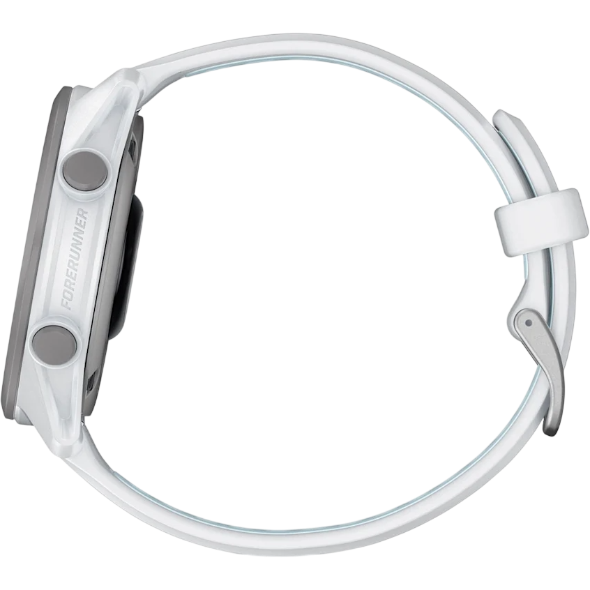 Montres connectées Garmin Forerunner 170 Whitestone with Whitestone/Cloud Blue Band - 010-03920-01 - photo 7