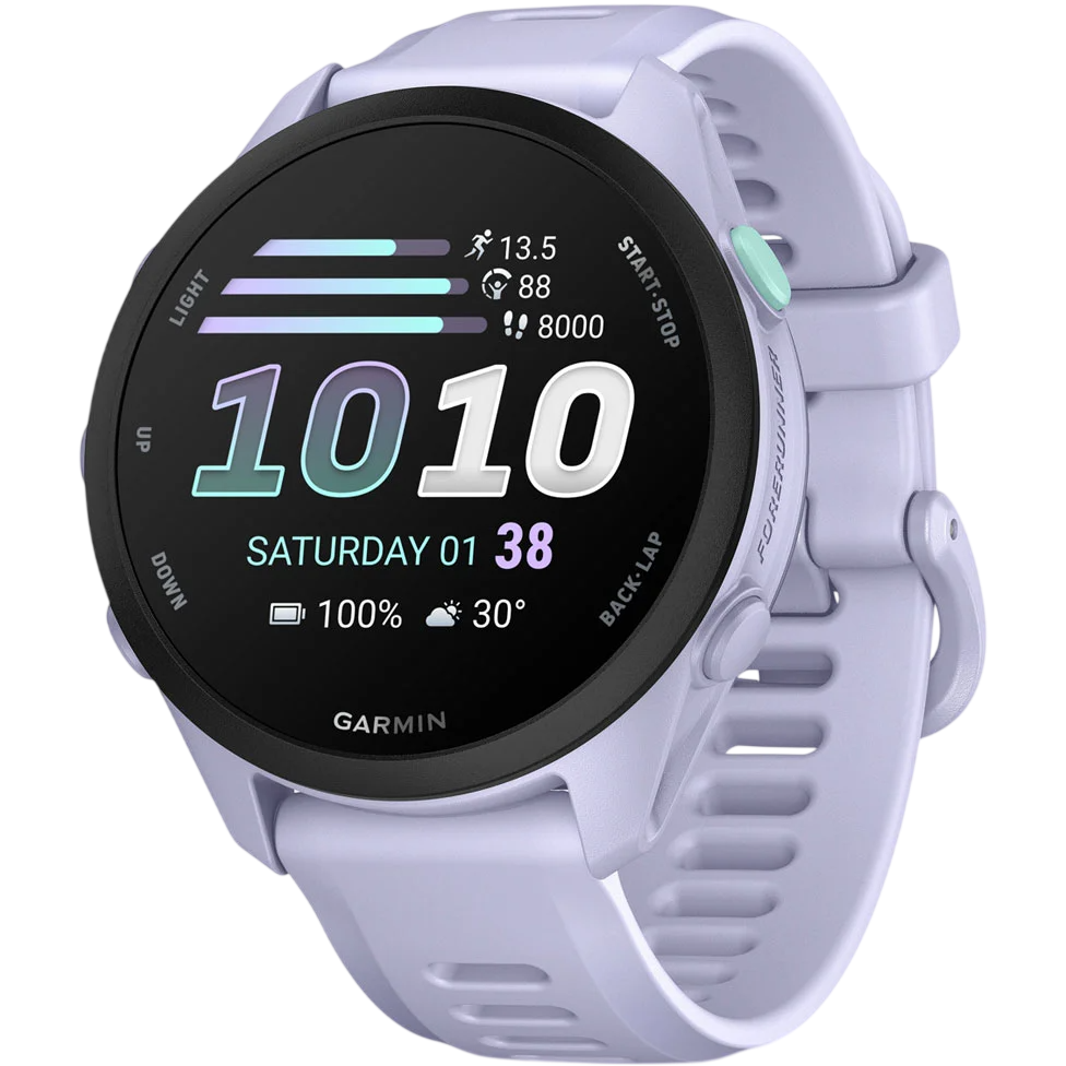 Montres connectées Garmin Forerunner 70 Cool Lavender - 010-04307-03