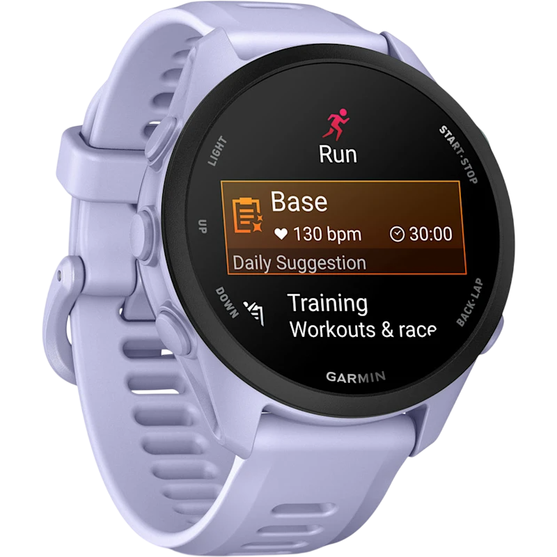 Montres connectées Garmin Forerunner 70 Cool Lavender - 010-04307-03 - photo 3