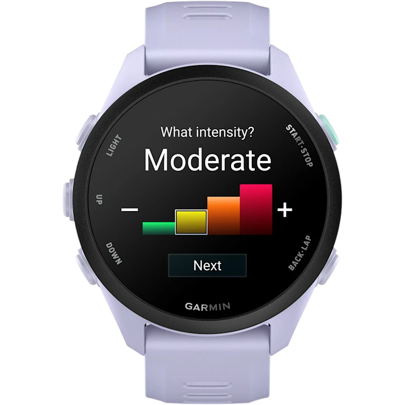 Montres connectées Garmin Forerunner 70 Cool Lavender - 010-04307-03 - photo 4