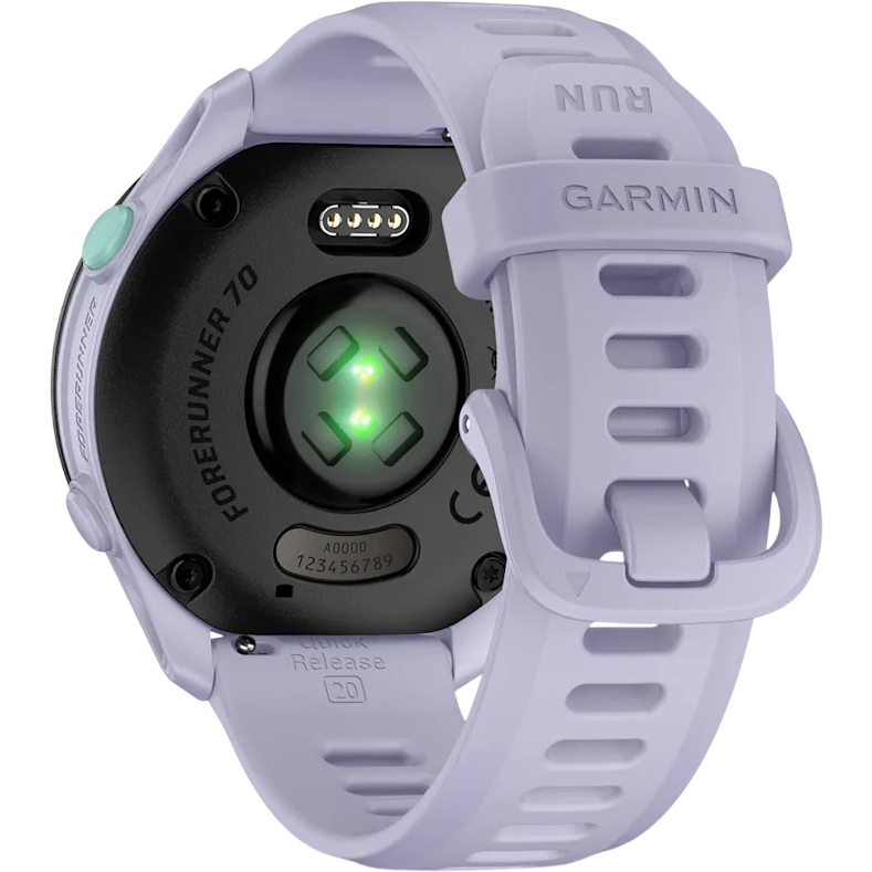 Montres connectées Garmin Forerunner 70 Cool Lavender - 010-04307-03 - photo 7