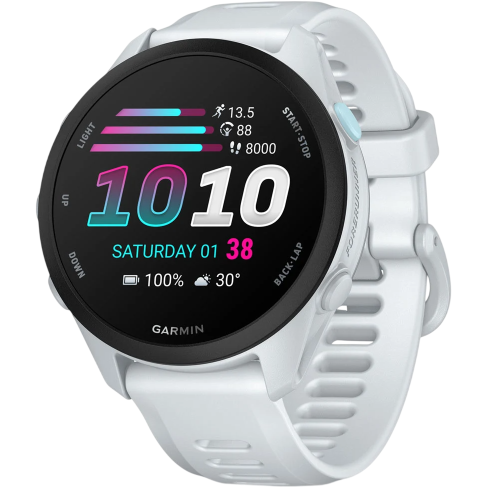 Montres connectées Garmin Forerunner 70 Whitestone - 010-04307-01
