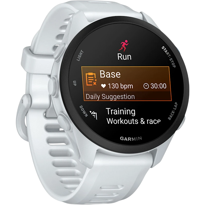 Montres connectées Garmin Forerunner 70 Whitestone - 010-04307-01 - photo 3