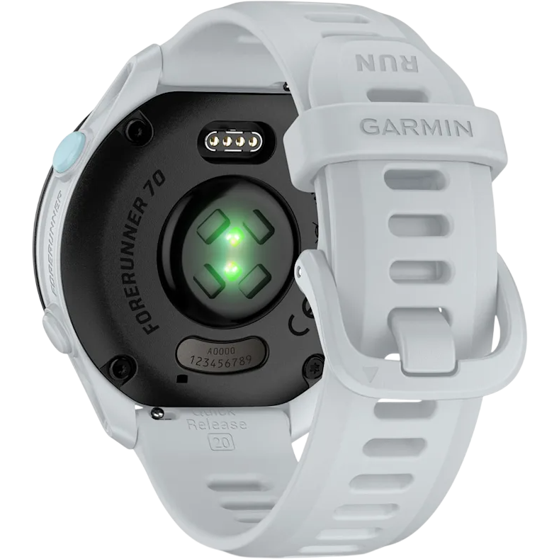 Montres connectées Garmin Forerunner 70 Whitestone - 010-04307-01 - photo 8