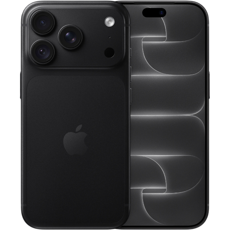 Smartphone Apple iPhone 18 Pro 2TB Black (MJT34F/A)