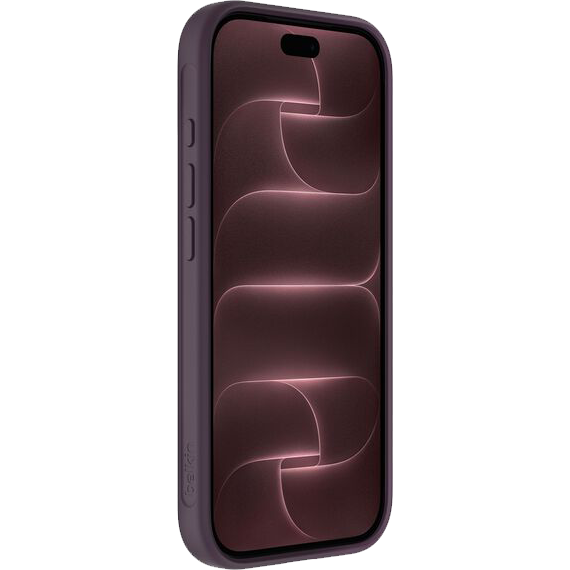 Étui Belkin iPhone 18 Pro Max SheerForce Protect Series Case Burgundy - MSA071HQBY - photo 3