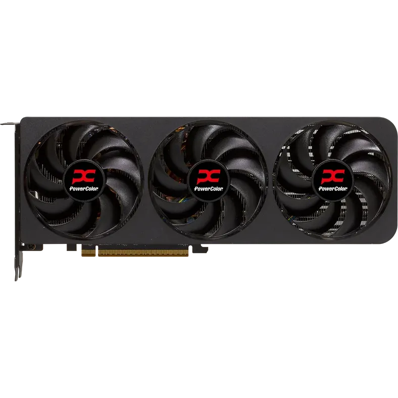 Carte graphique AMD Radeon RX 9070 PowerColor Reaper 16GB (RX9070 16G-A)
