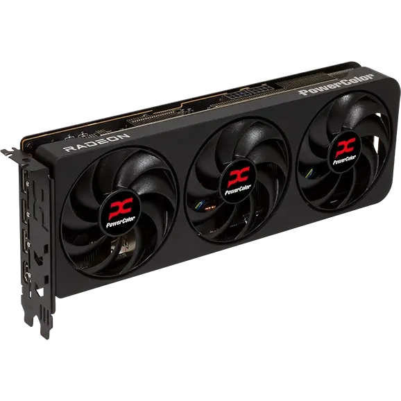 Carte graphique AMD Radeon RX 9070 PowerColor Reaper 16GB (RX9070 16G-A) - photo 2