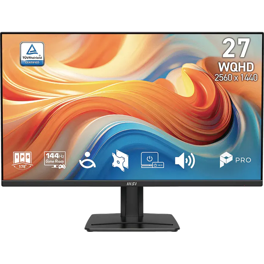 Écran MSI 27" PRO MP275Q E14 - 9S6-3PF2CM-003