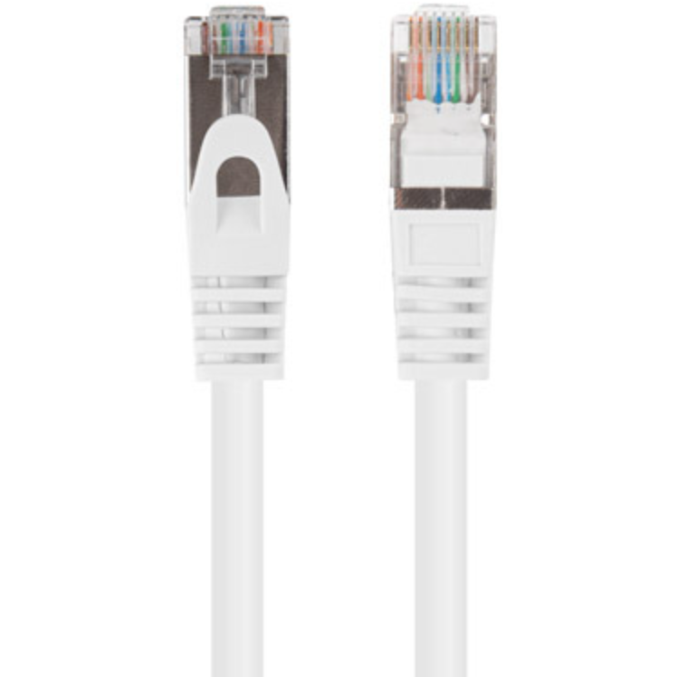Câble de raccordement Lanberg PCF6-10CC-0025-W, 0.25m