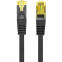 Cordon de raccordement Lanberg PCF6A-10CU-0050-BK, 0.5m
