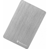 Disque dur externe 1TB Verbatim Store 'n' Go ALU Slim Silver (53663)