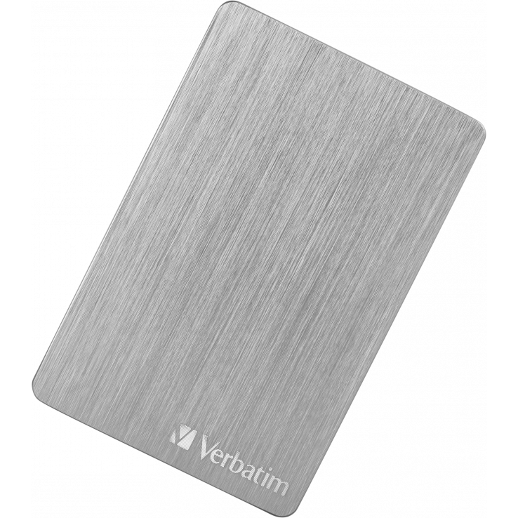 Disque dur externe 1TB Verbatim Store 'n' Go ALU Slim Silver (53663) - photo 2