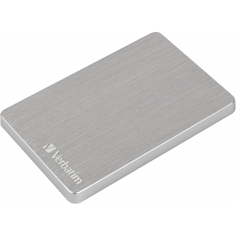 Disque dur externe 1TB Verbatim Store 'n' Go ALU Slim Silver (53663) - photo 3