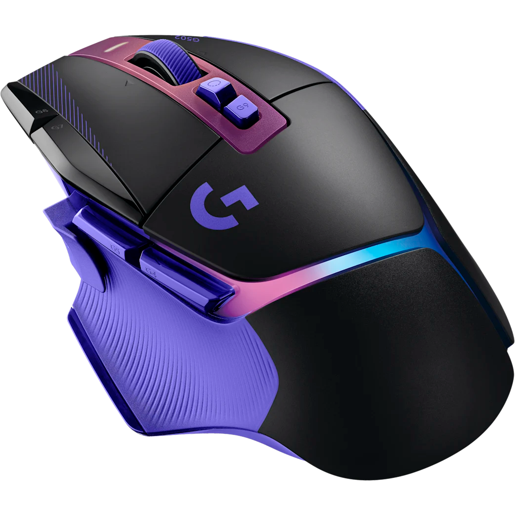 Souris Logitech G502 X Plus Purple/Black (910-007811) - photo 3
