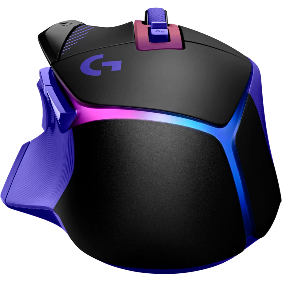 Souris Logitech G502 X Plus Purple/Black (910-007811) - photo 5