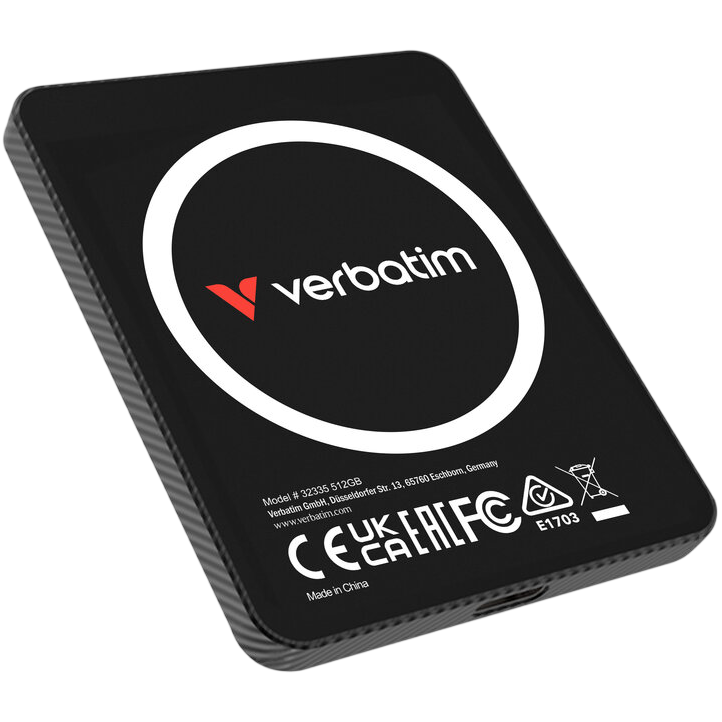 Disque de stockage externe SSD 512GB Verbatim SnapBack Ultra Slim (32335) - photo 2
