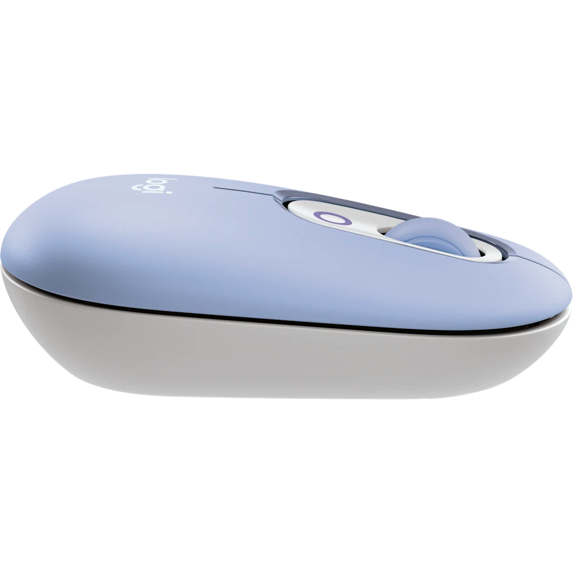 Souris Logitech POP Mouse with emoji Lilac (910-007414) - photo 2
