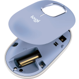 Souris Logitech POP Mouse with emoji Lilac (910-007414)