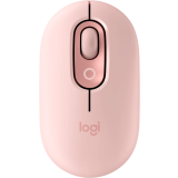 Souris Logitech POP Mouse with emoji Rose (910-007413)