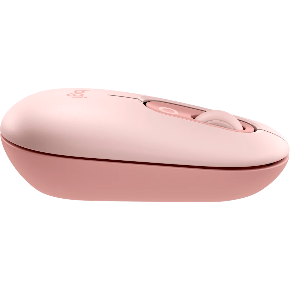 Souris Logitech POP Mouse with emoji Rose (910-007413) - photo 2