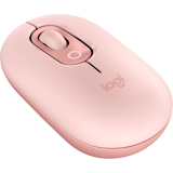 Souris Logitech POP Mouse with emoji Rose (910-007413)