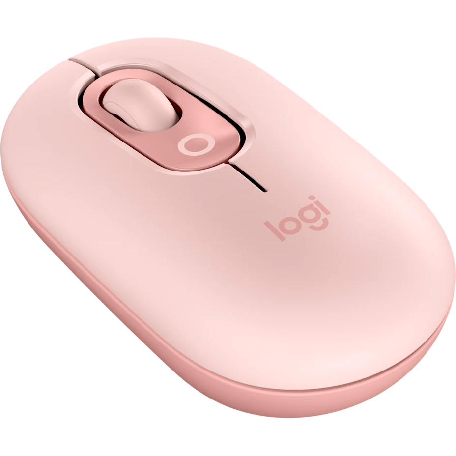 Souris Logitech POP Mouse with emoji Rose (910-007413) - photo 3