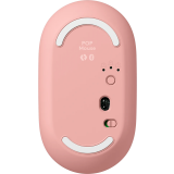 Souris Logitech POP Mouse with emoji Rose (910-007413)