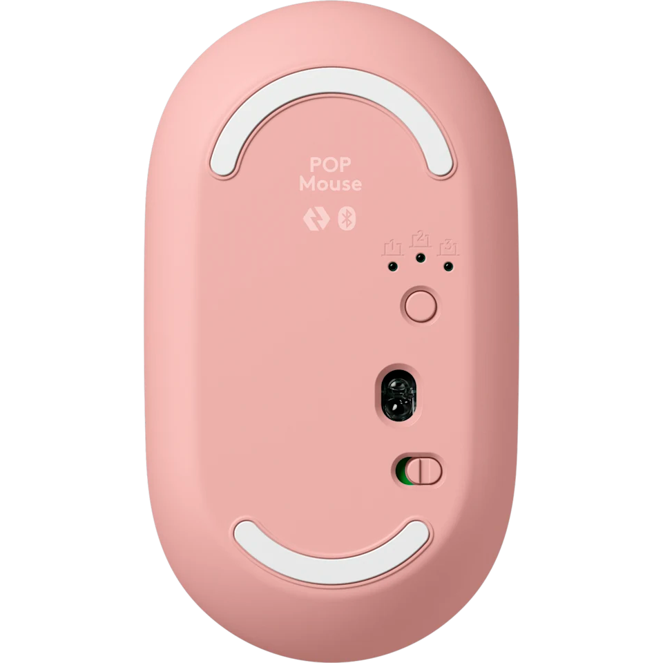 Souris Logitech POP Mouse with emoji Rose (910-007413) - photo 5