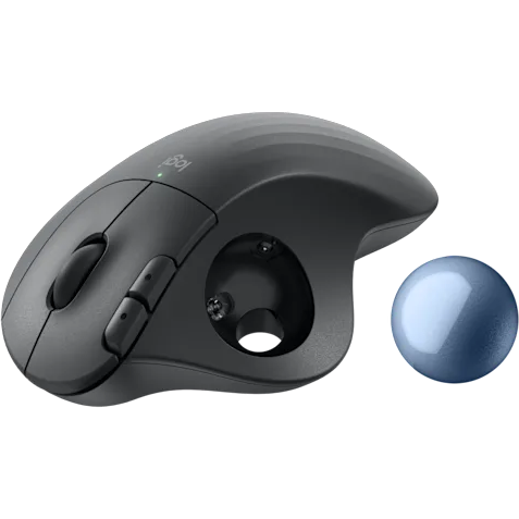 Souris Logitech Ergo M575 for Business Graphite (910-006221) - photo 4