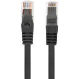 Cordon de connexion Lanberg PCU6-10CU-0025-BK, 0.25m