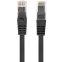 Cordon de connexion Lanberg PCU6-10CU-0025-BK, 0.25m