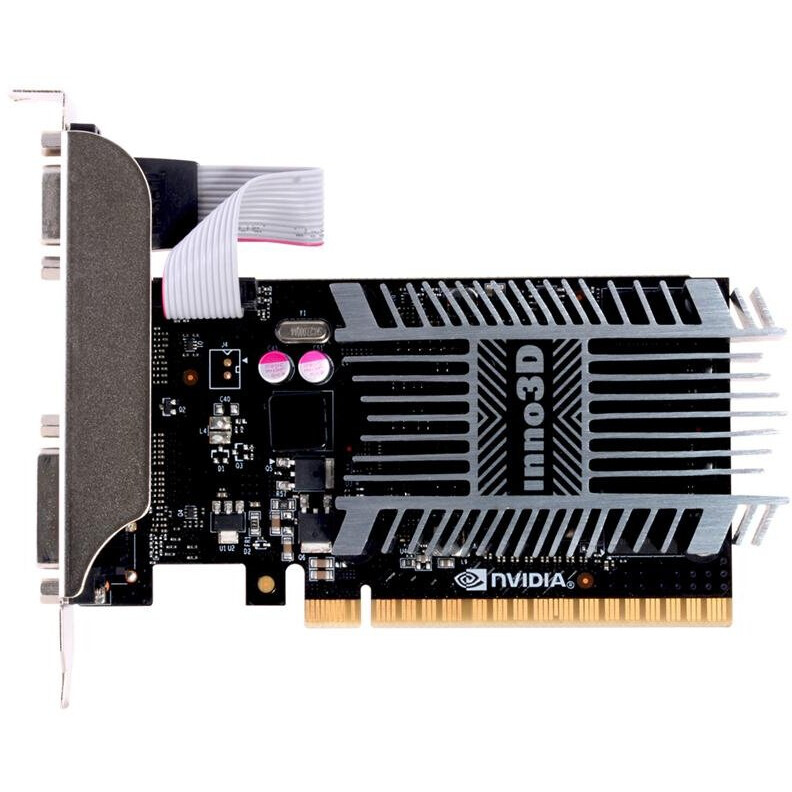 Carte graphique NVIDIA GeForce GT 710 INNO3D 2GB (N710-1SDV-E3BX) - photo 2