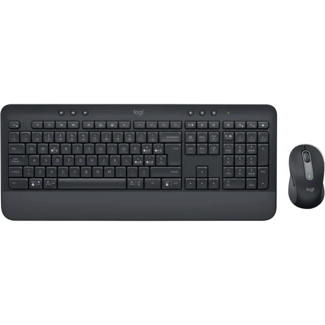 Clavier + Souris Logitech Signature MK650 Combo for Business (920-010996)