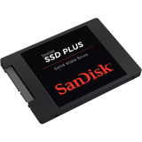 Disque SSD 500GB SanDisk SSD Plus (SDSSDA-500G-G28)