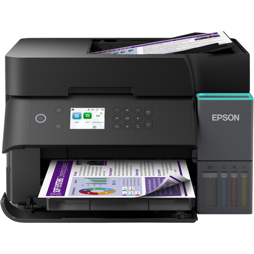 Imprimante multifonction (IMF) Epson EcoTank L6370 - C11CL43403/C11CL43406 - photo 2