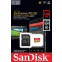 Carte mémoire 128GB MicroSD SanDisk Extreme Plus + SD adapter (SDSQXBD-128G-GN6MA) - photo 3