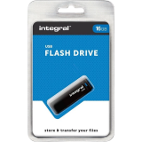 clé USB flash 16GB Integral Black (INFD16GBBLK)