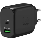 Chargeur secteur Port Designs ESSENTIEL 65W Black (902065EEU)
