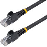 Câble de raccordement StarTech N6PATC50CMBK, 0.5m