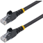 Câble de raccordement StarTech N6PATC50CMBK, 0.5m