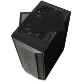 Boîtier iBox CETUS 906 Black (OCT906)