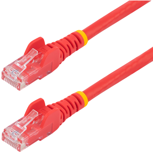 Câble de raccordement StarTech N6PATC50CMRD, 0.5m